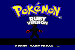 Pokemon - Snakewood (Hack) — Title screen